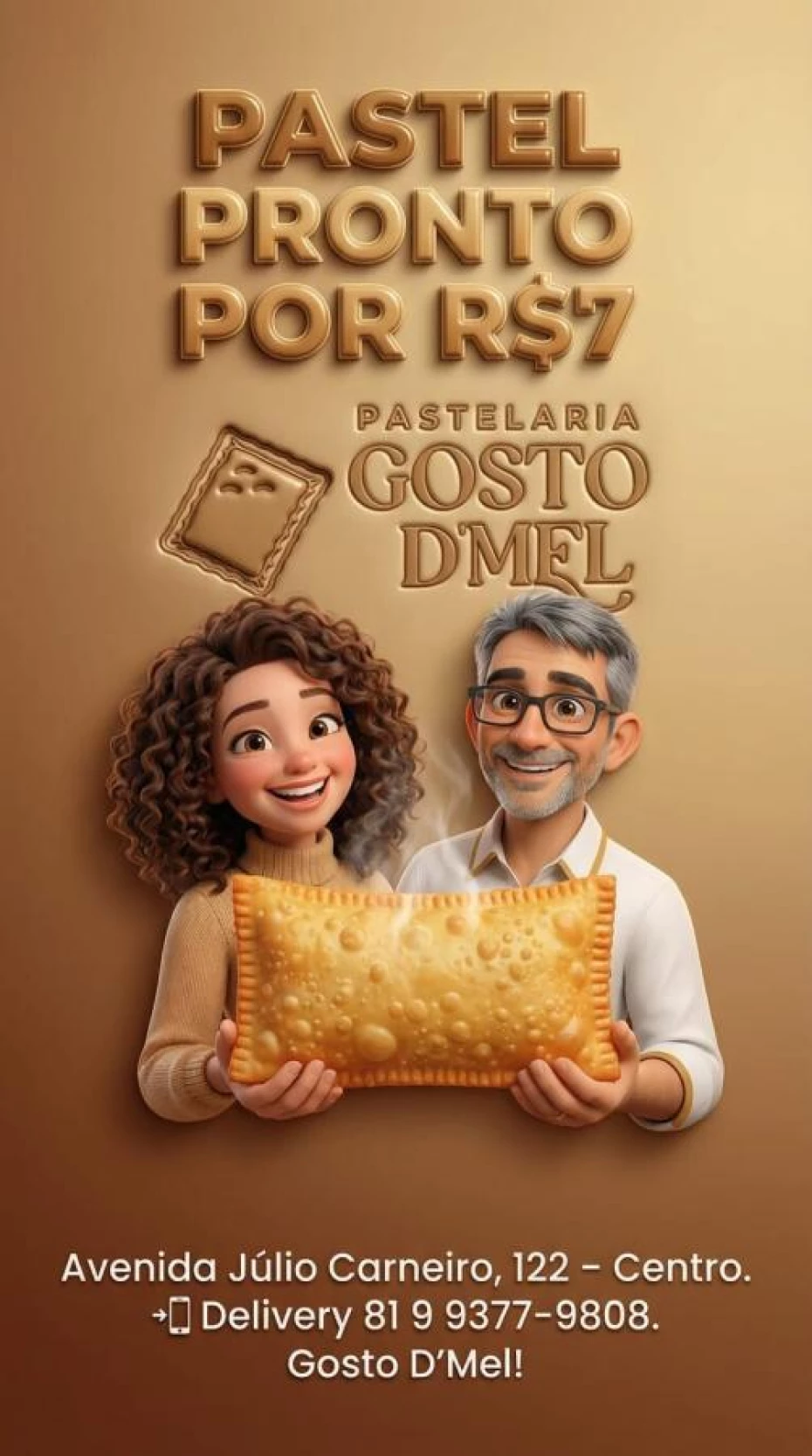 Foto 32:  — Pastelaria E Pizzaria Gosto D' Mel 