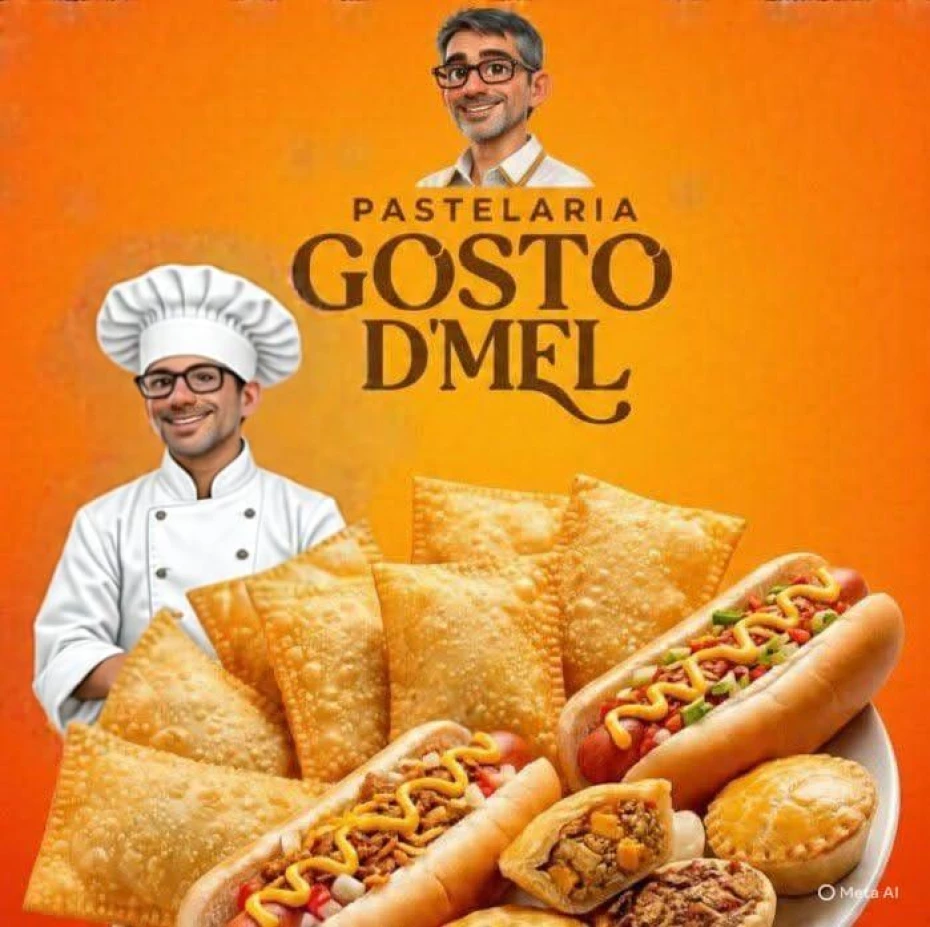 Foto 17:  — Pastelaria E Pizzaria Gosto D' Mel 