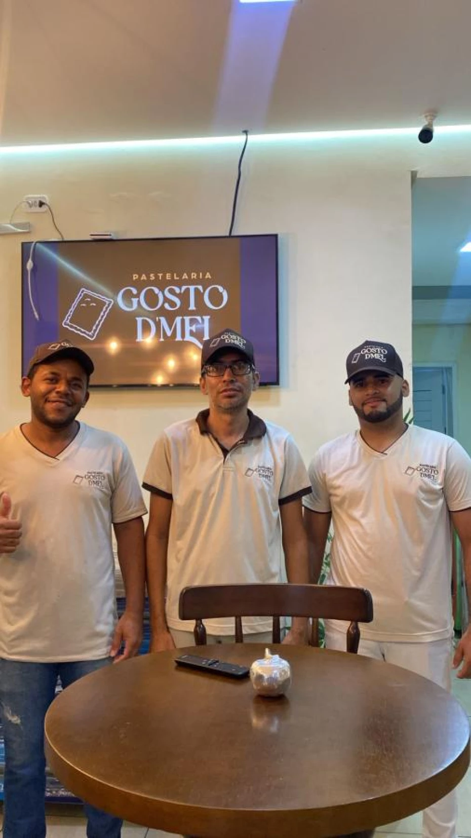 Foto 6:  — Pastelaria E Pizzaria Gosto D' Mel 