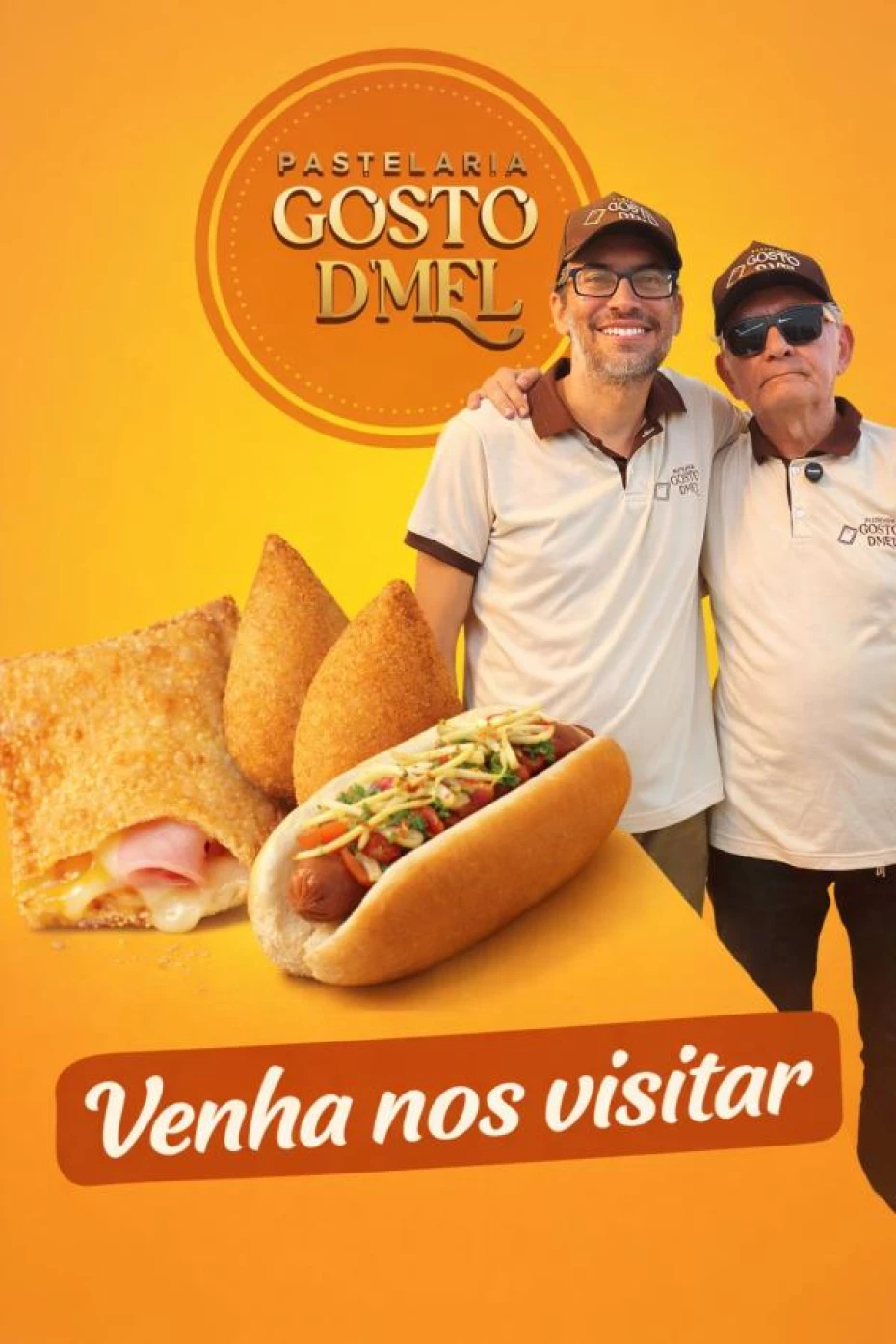 Foto 3:  — Pastelaria E Pizzaria Gosto D' Mel 