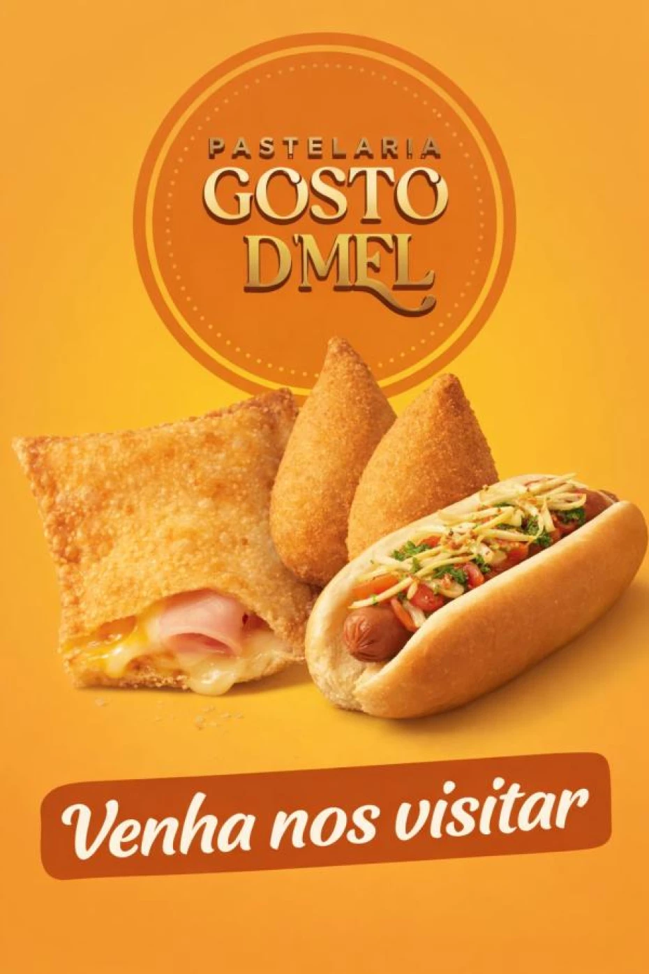 Foto 1:  — Pastelaria E Pizzaria Gosto D' Mel 
