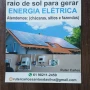 Foto 1:  RC Solar Energia Solar e Representação