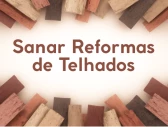 Logo - Sanar Reformas de Telhados