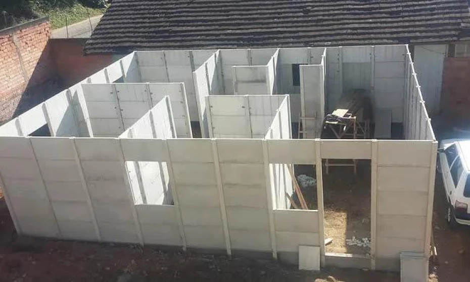 Foto 2:  — Cooperagro Casas Pré Moldadas