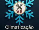 Logo - V.E Climatização 