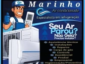 Logo - Marinho Técnico Ar Condicionado Climatização
