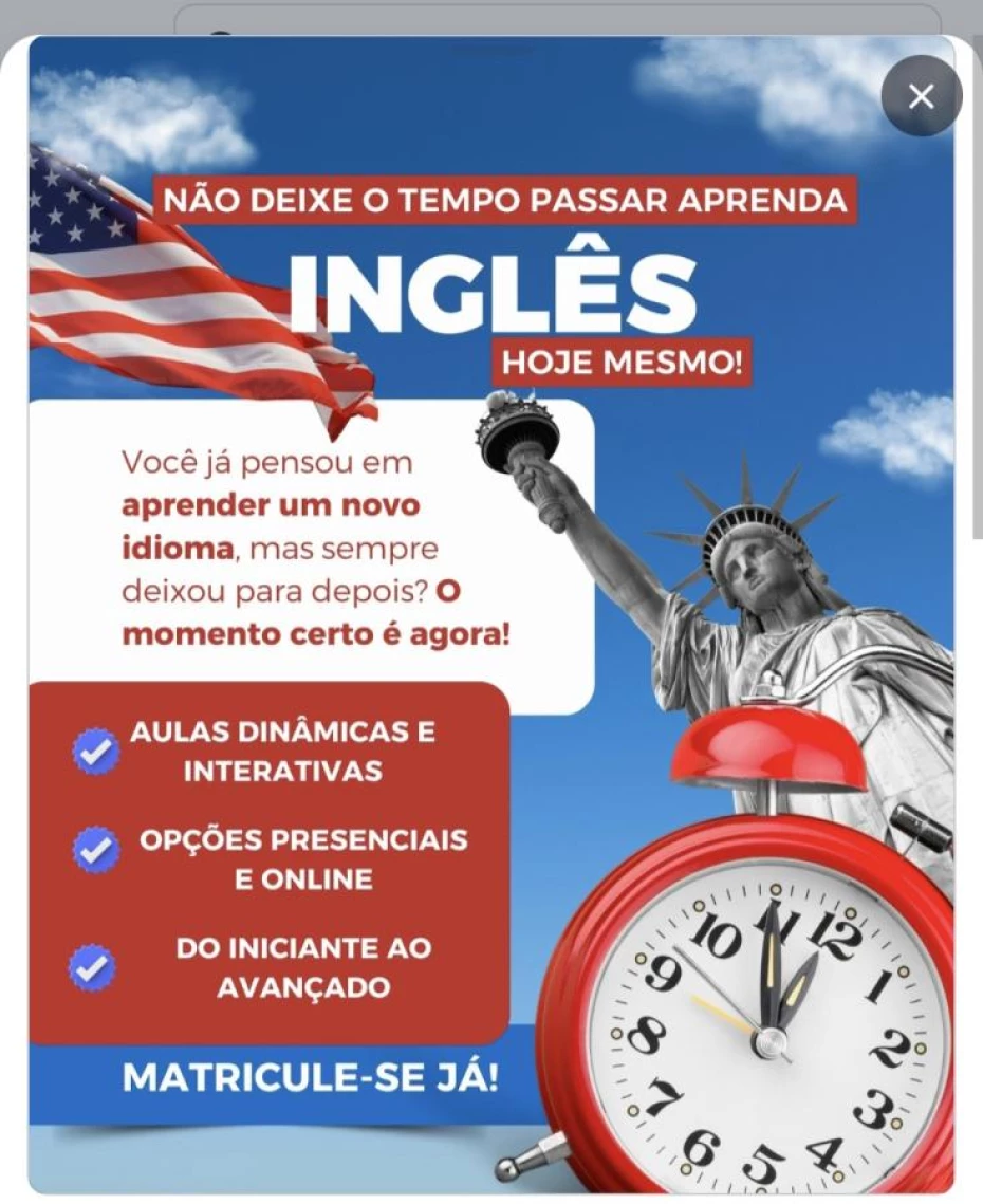 Foto 2:  — Professor Rodolfo Bolivar Aulas de Inglês