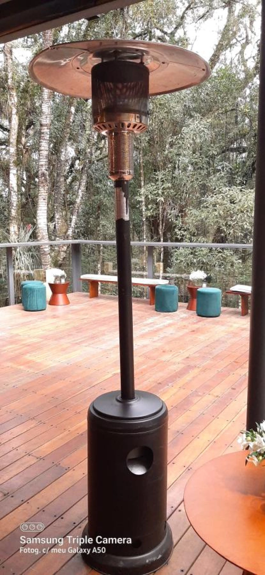 Foto 10:  —  #Aquecedor externo/ Ar portátil para eventos em Curitiba 