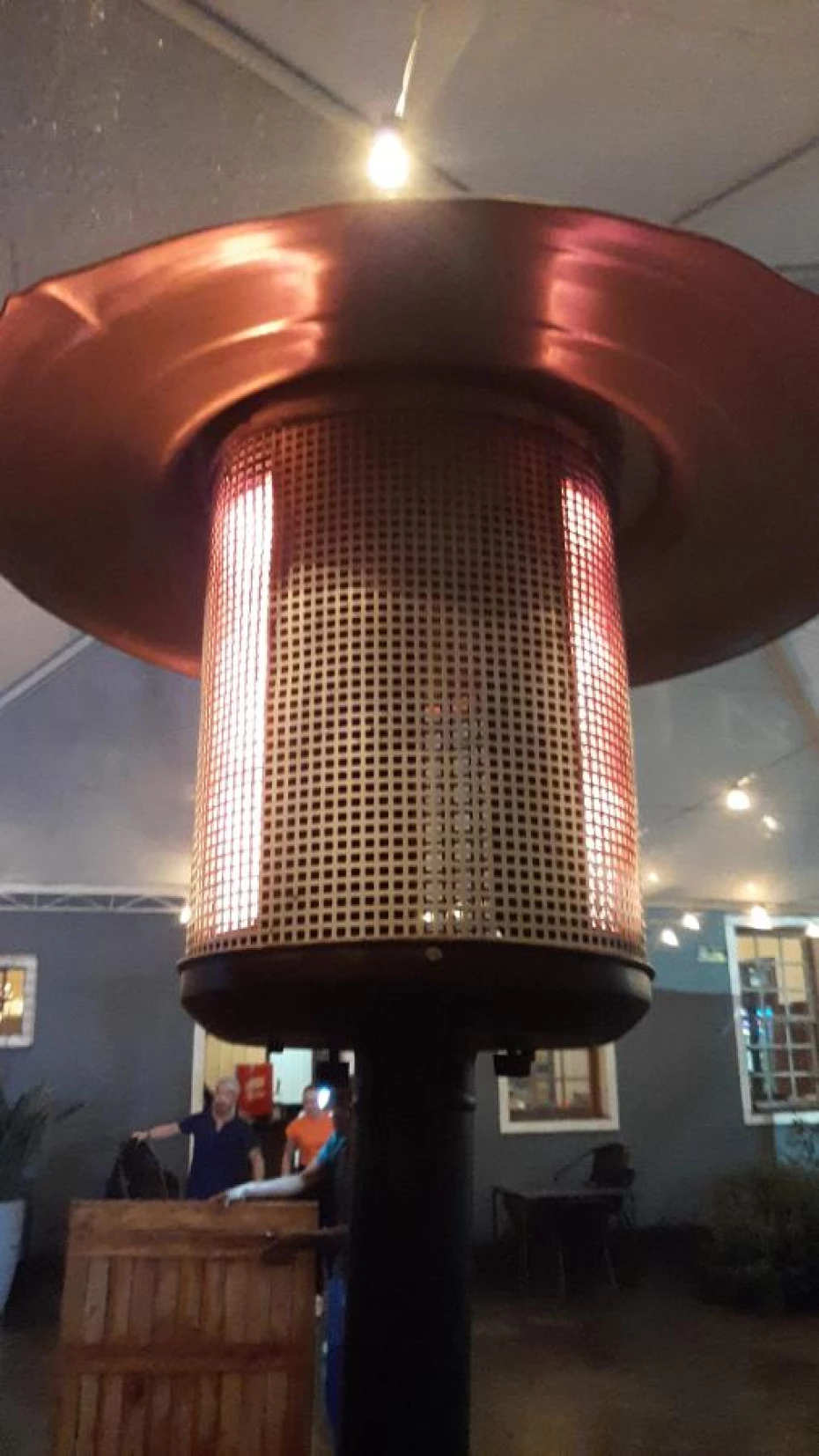 Foto 9:  —  #Aquecedor externo/ Ar portátil para eventos em Curitiba 