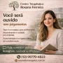 Foto 1:  Centro Terapêutico Rosana Ferreira Psicóloga