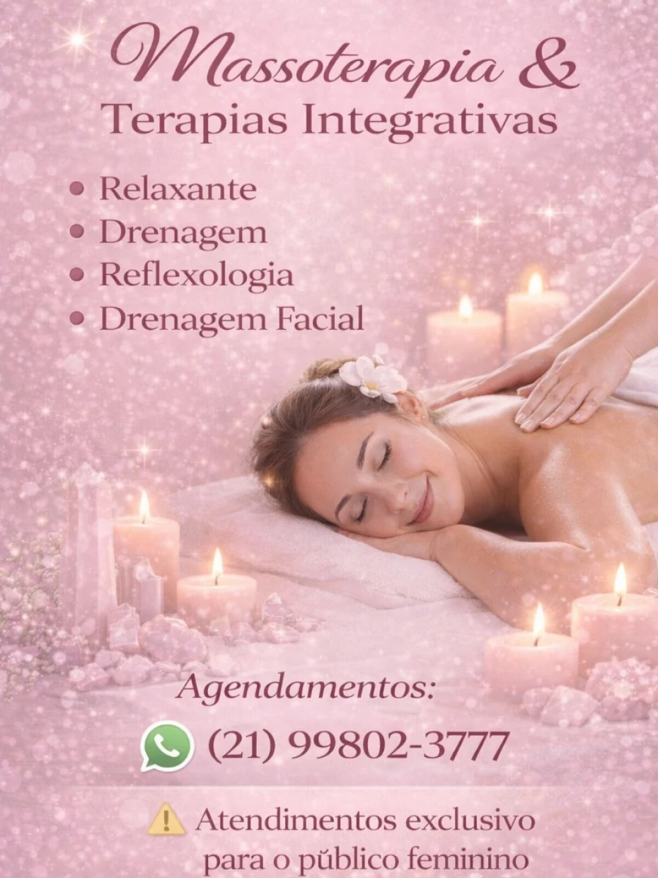 Foto 2:  — Fernanda Lima Massoterapeuta Integrativa