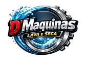 Logo - D'Maquinas Assistência Técnica 