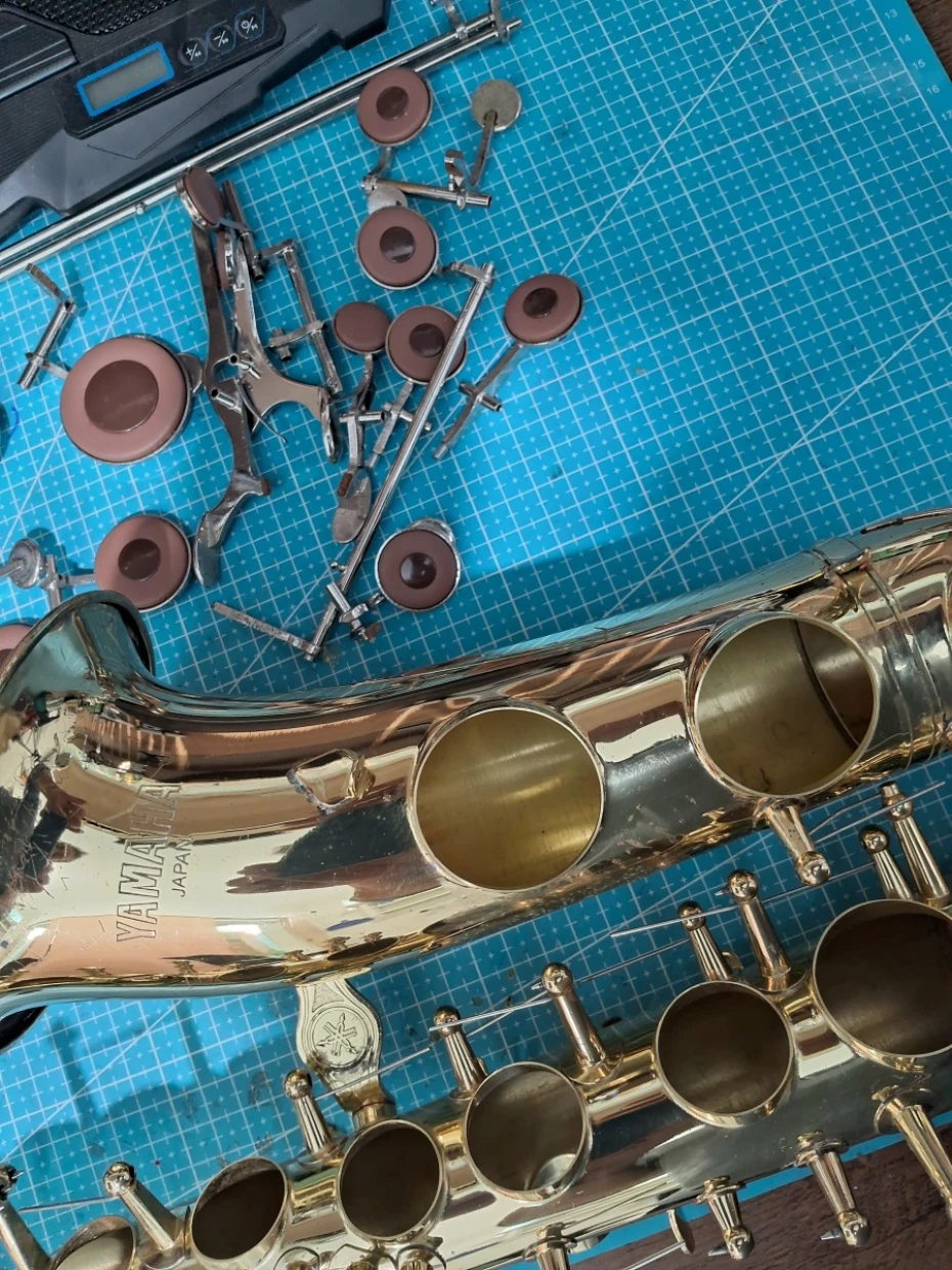 Foto 7:  — Jholsax Luthier Instrumentos Sopros