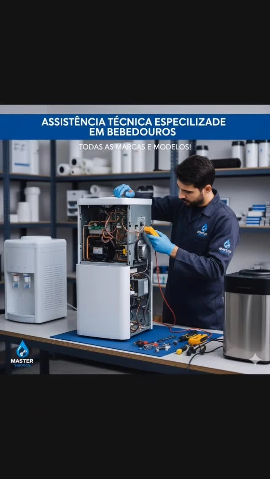 Foto 1:  — SB Produtos e Soluções em Bebedouro e Microondas
