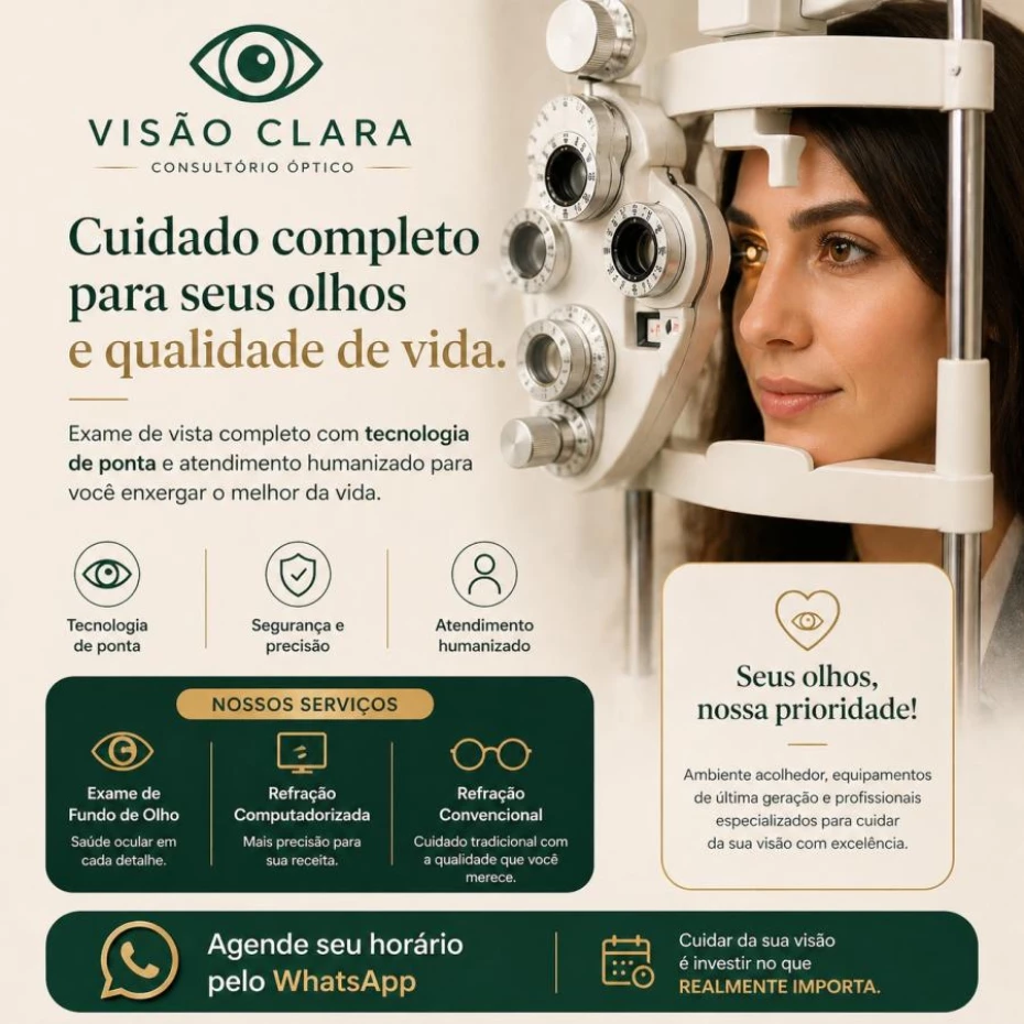 Foto 5:  — Consultório Óptico Visão Clara