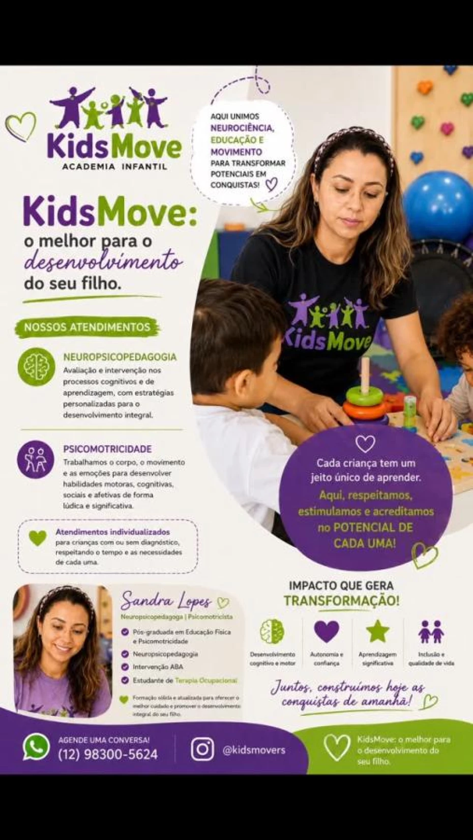 Foto 1:  — Kidsmove Academia Clínica Infantil 