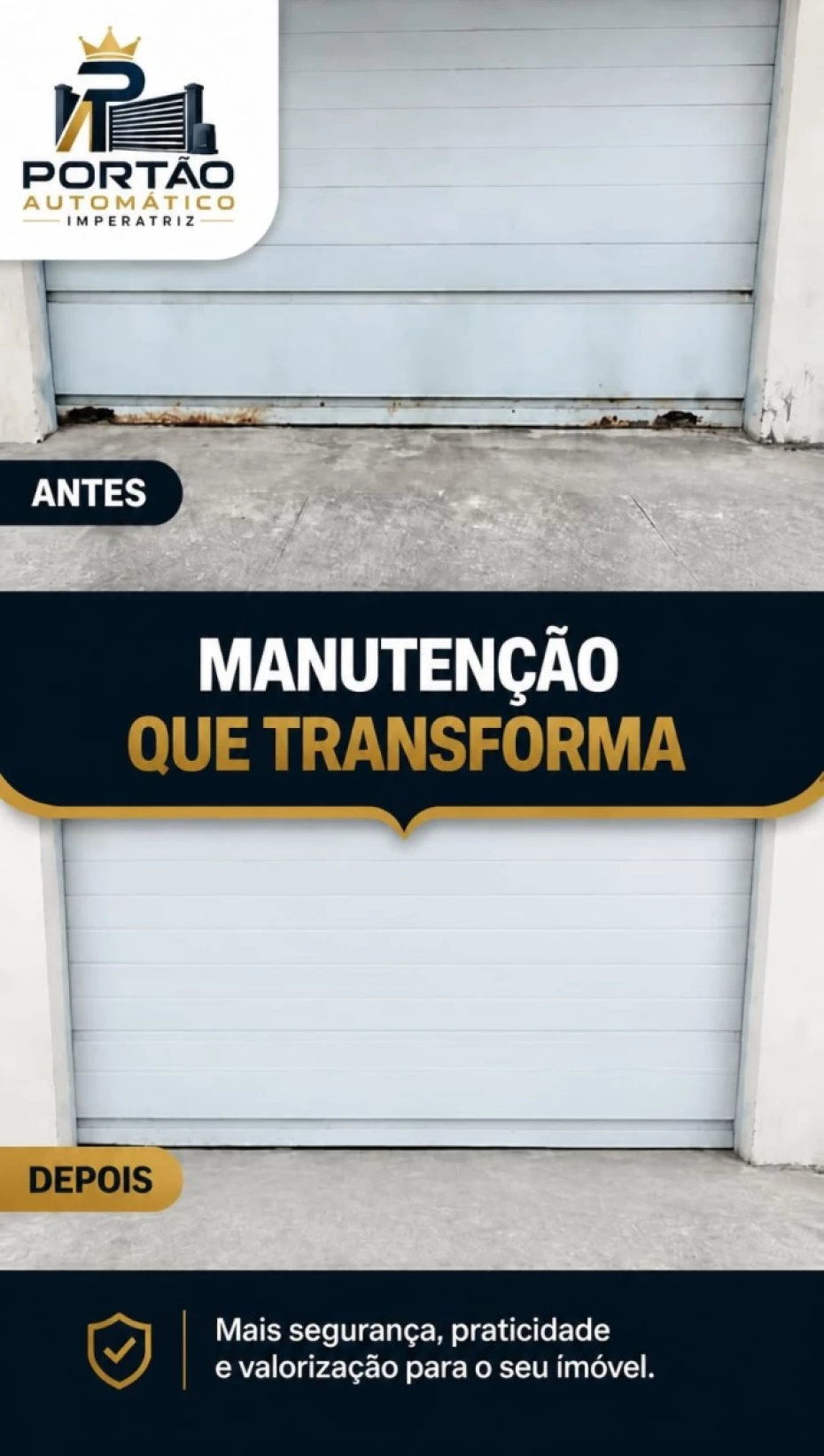 Foto 1:  — Portão Automático Imperatriz 