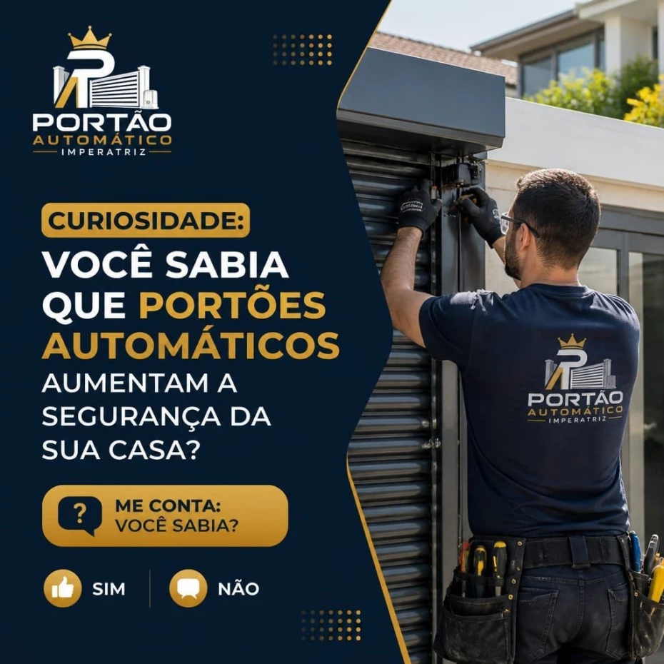 Foto 3:  — Portão Automático Imperatriz 