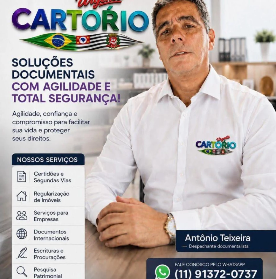 Foto 3:  — Cartório Urgente Assessoria em Documentação e Regularização