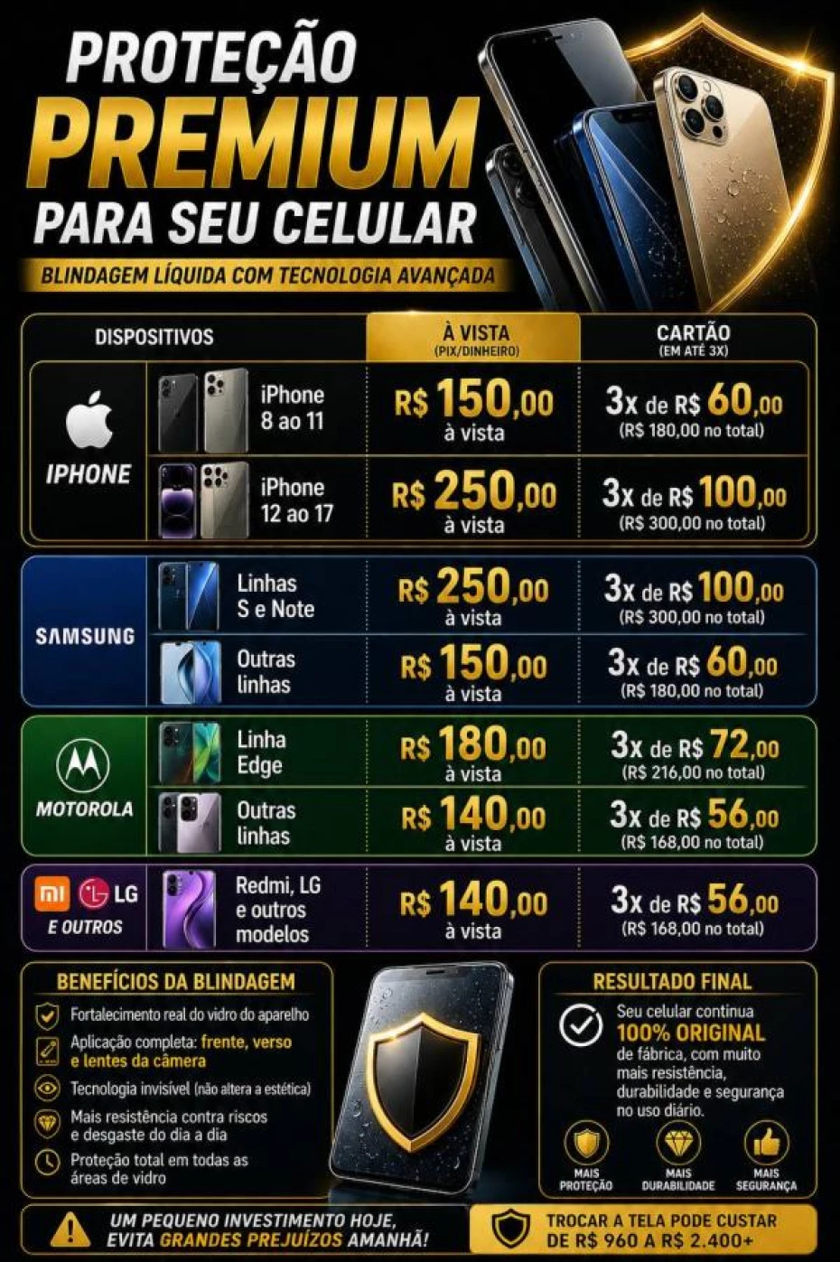 Foto 1:  — ADM Manutencao de Celulares e Acessotios 