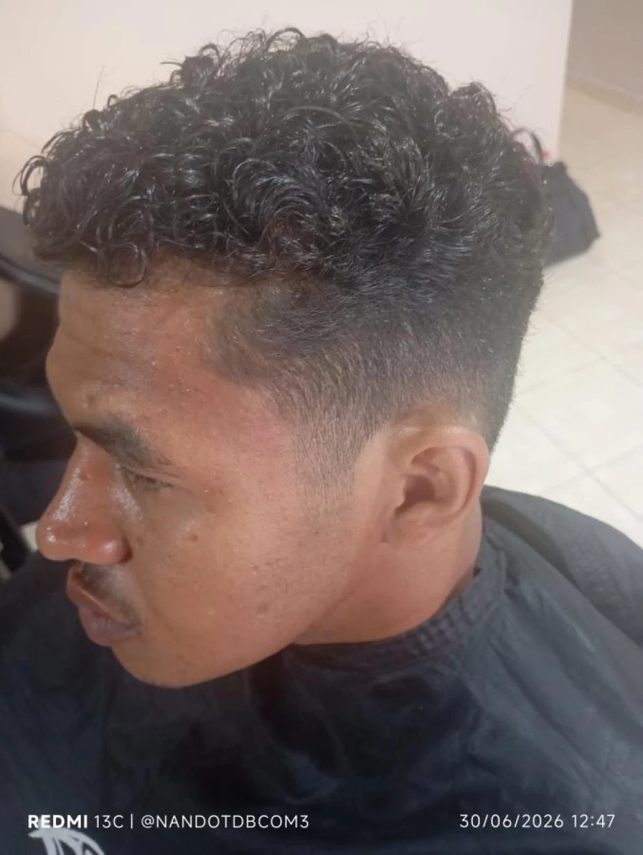 Foto 14:  — Barbearia Vieira 