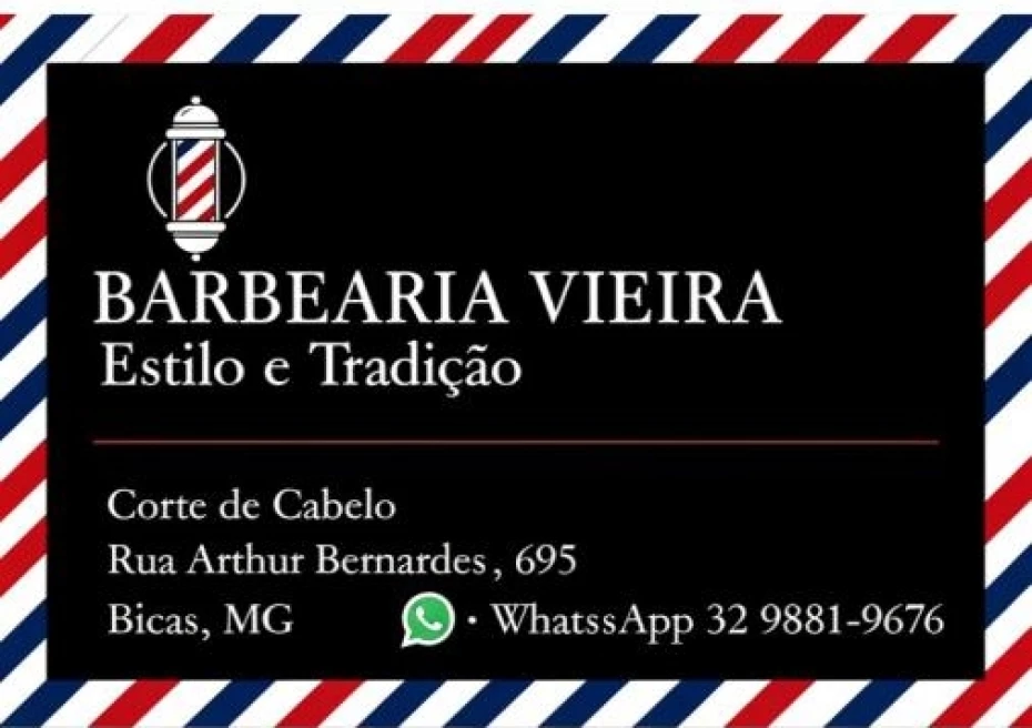 Foto 12:  — Barbearia Vieira 