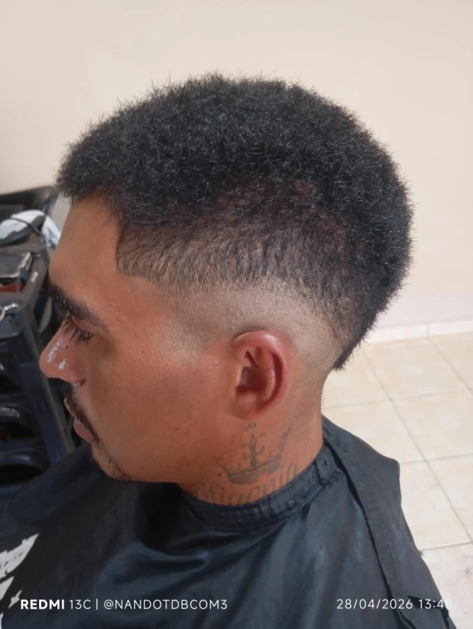 Foto 8:  — Barbearia Vieira 