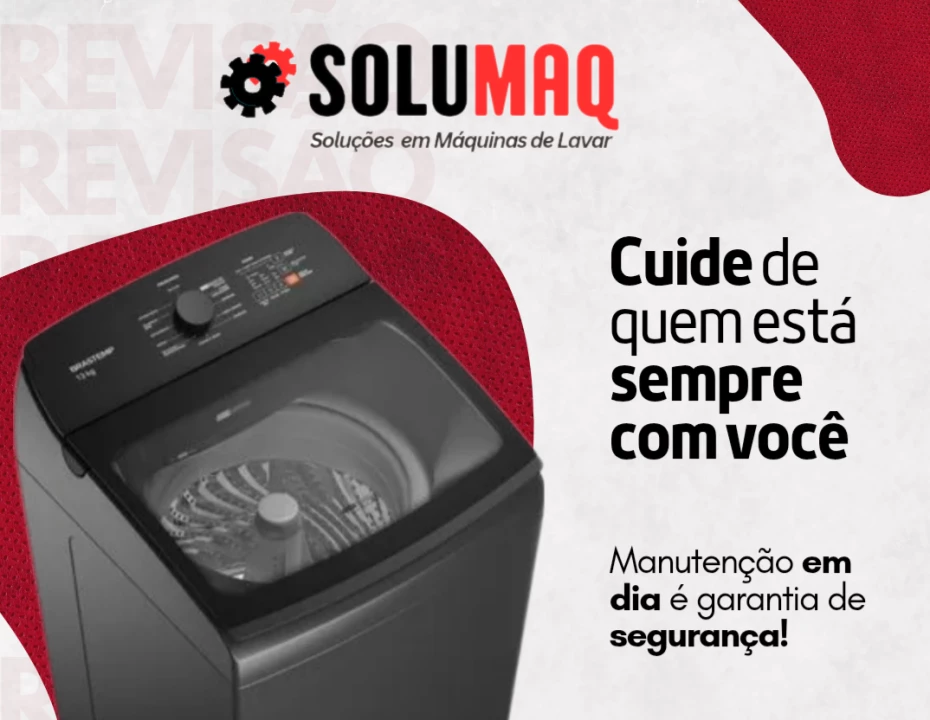 Foto 1:  — SOLUMAQ Soluções em Máquinas de Lavar
