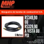 Foto 1:  MHP Comercial Ltda – Mangueiras