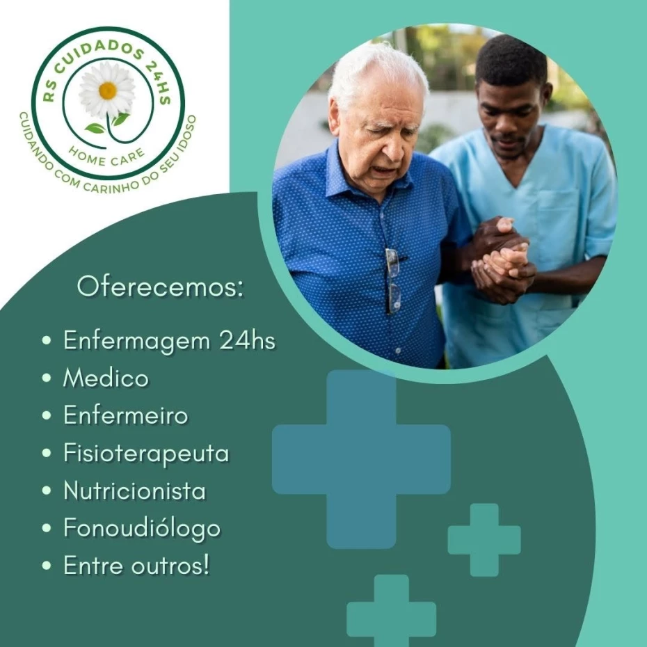 Foto 3:  — RS Cuidados 24hs Home Care