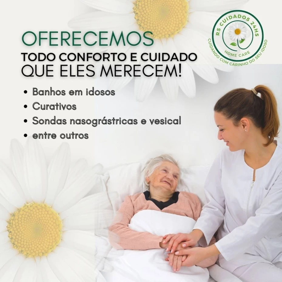 Foto 4:  — RS Cuidados 24hs Home Care