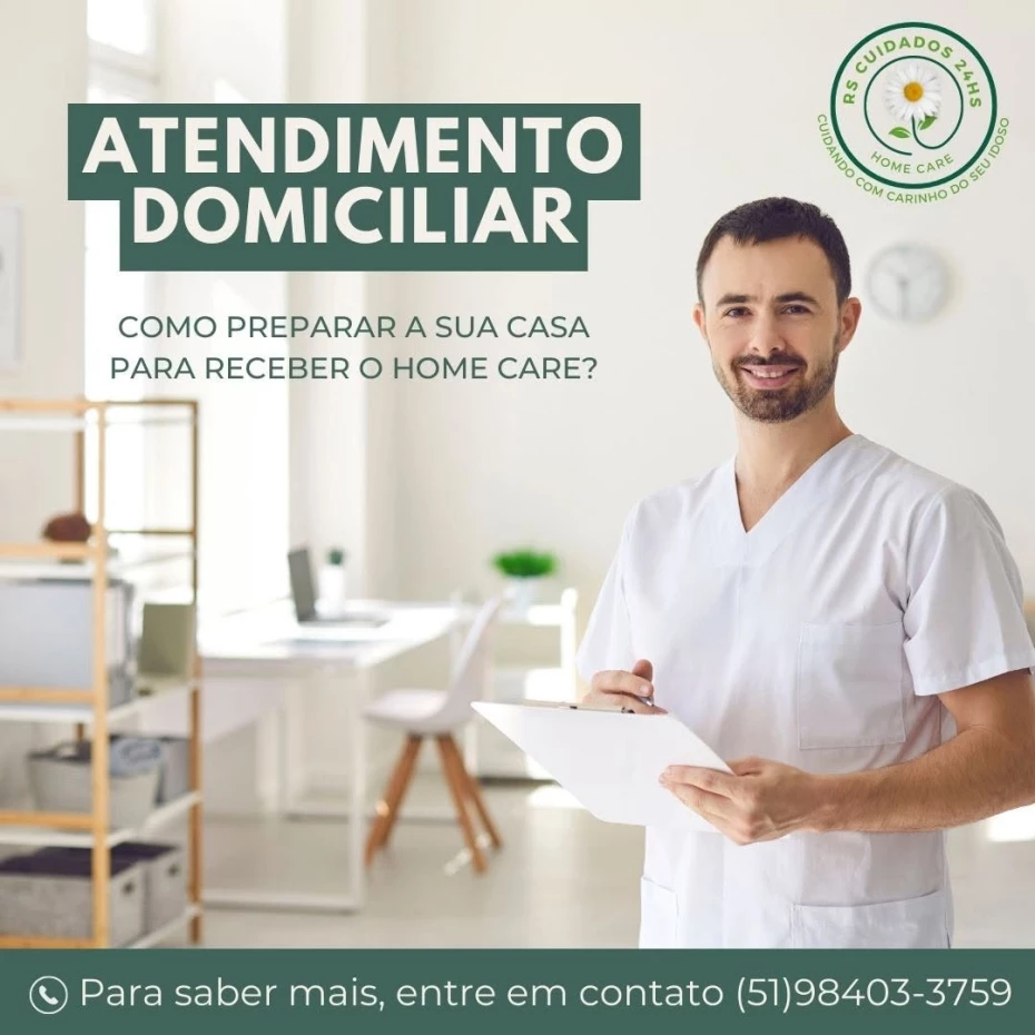 Foto 7:  — RS Cuidados 24hs Home Care