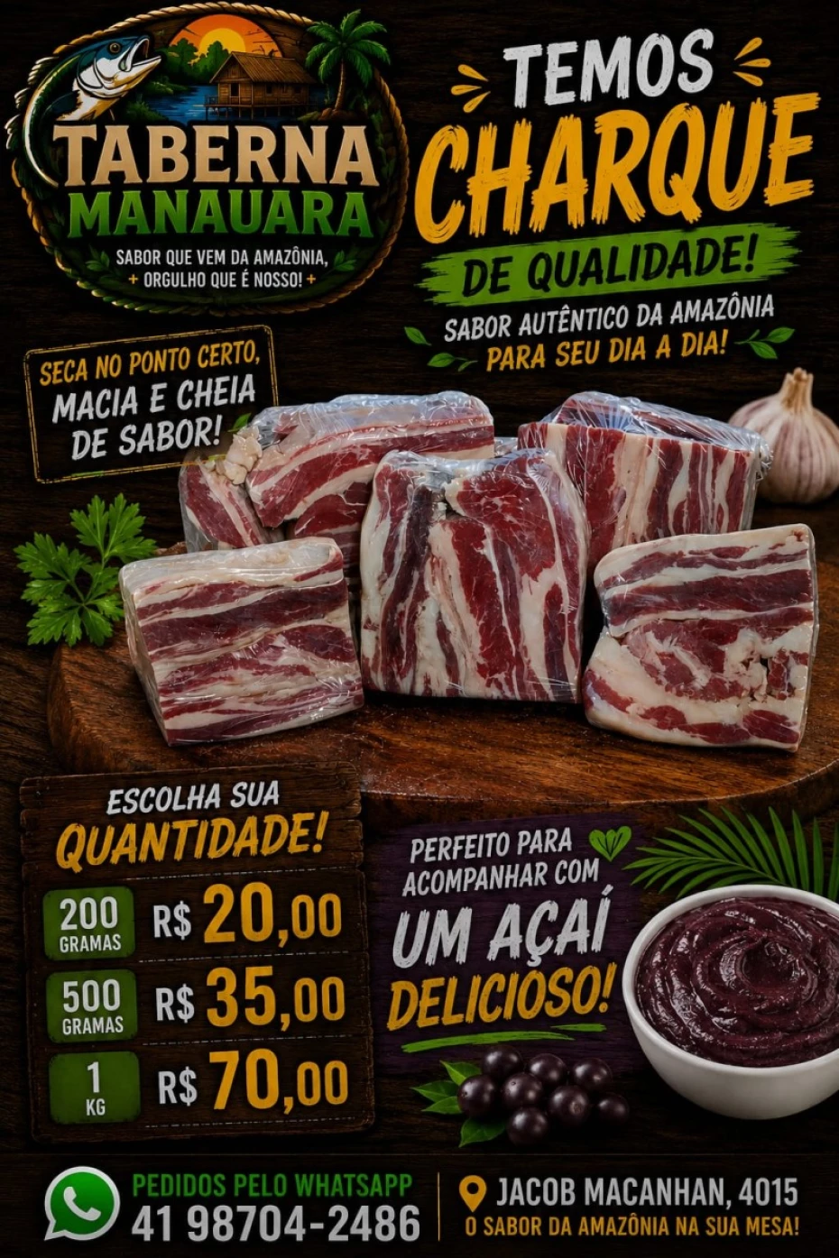 Foto 1:  — Taberna Manauara
