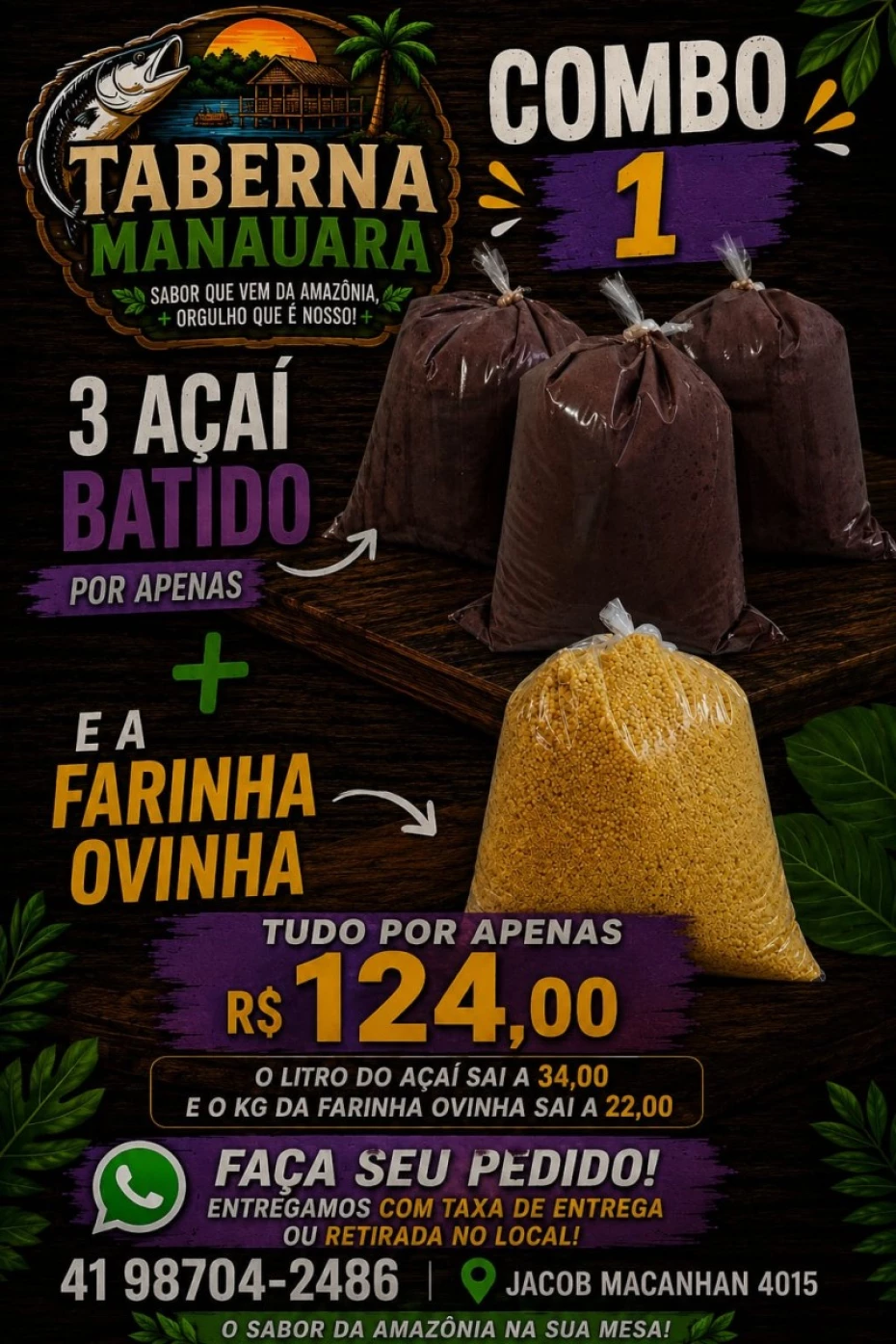 Foto 7:  — Taberna Manauara
