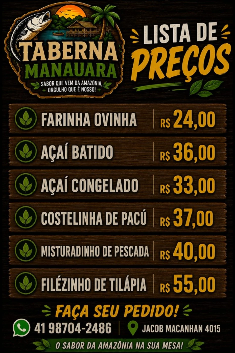 Foto 11:  — Taberna Manauara