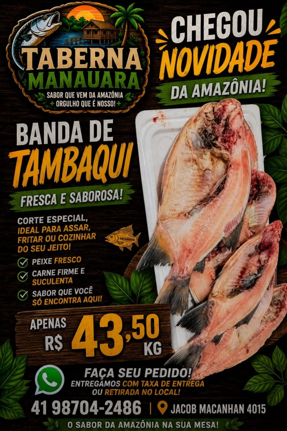 Foto 13:  — Taberna Manauara