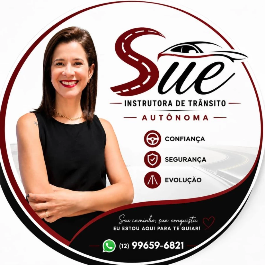 Foto 5:  — Sue Instrutora de Trânsito