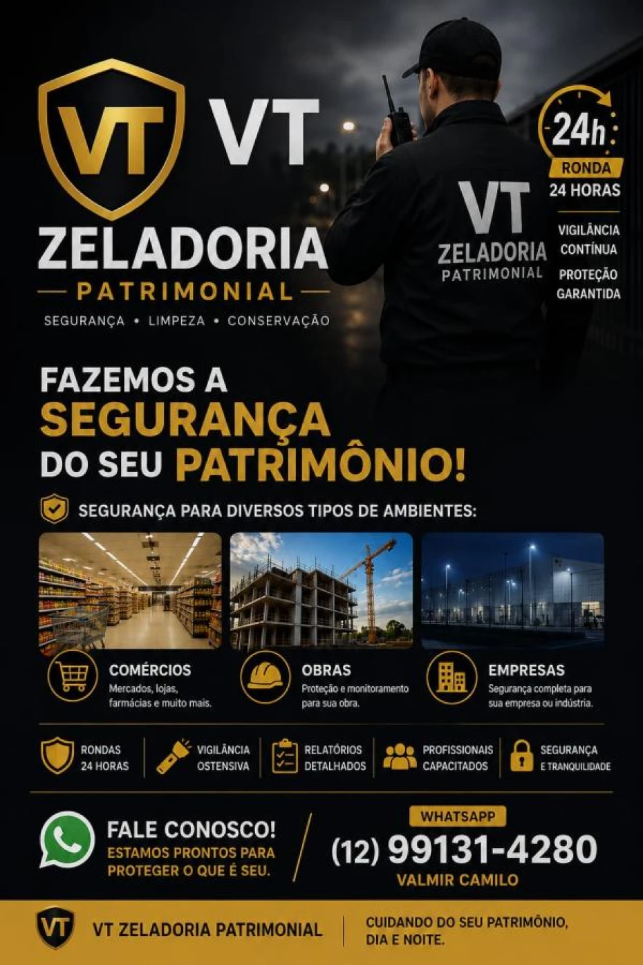 Foto 4:  — VT Zeladoria Patrimonial 