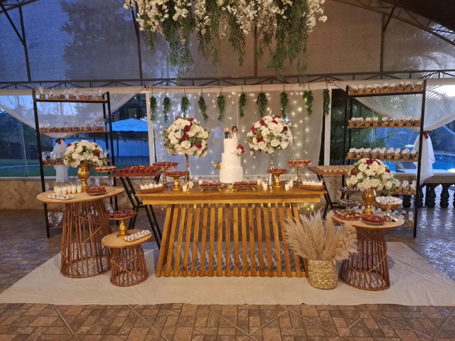 Foto 4:  — Chácara e Buffet Brazil 