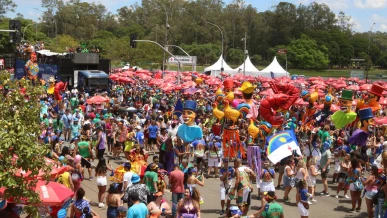 Foto: Carnaval paulistano terá mais de 800 desfiles oficiais de blocos