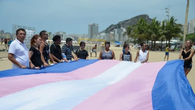 Foto: Entidades reivindicam políticas públicas contra a transfobia