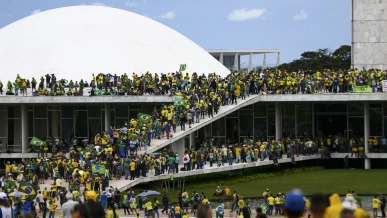 Foto: PGR pede condenação de ex-integrantes da cúpula da PMDF pelo 8/1