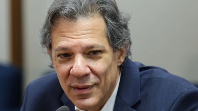 Foto: Mercado financeiro está mais tenso do que em outros tempos, diz Haddad