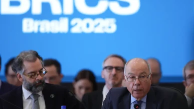 Foto: Brics deve promover nova ordem mundial, defende chanceler brasileiro