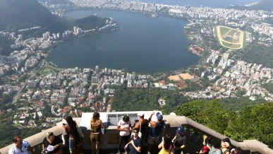 Foto: Mais de 500 mil turistas internacionais visitaram o Rio em dois meses