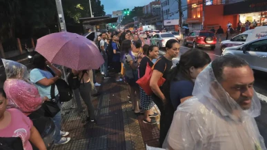 Foto: Chuvas devem retornar no período da tarde na capital paulista