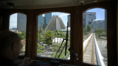 Foto: Bonde de Santa Teresa estende horário no ramal Paula Mattos