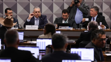 Foto: CPMI do INSS rejeita convocar Lulinha e o ministro Jorge Messias