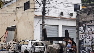 Foto: Estudo mostra que 4 milhões de pessoas estão sob domínio armado no Rio