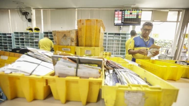 Foto: Haddad condiciona apoio financeiro aos Correios a plano de recuperação